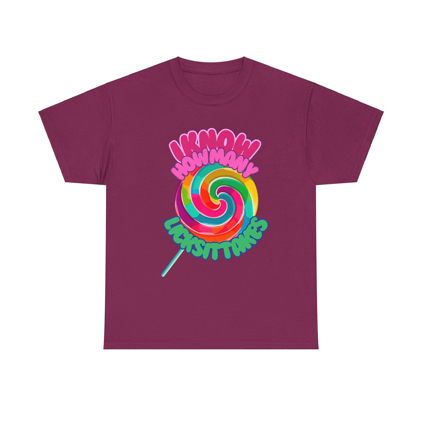 I know Unisex Heavy Cotton Tee