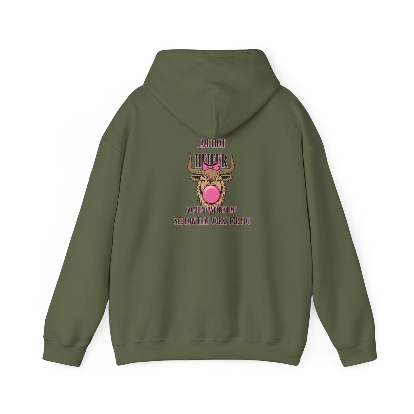 That Heifer Unisex Heavy Blend™ Hooded Sweatshirt
