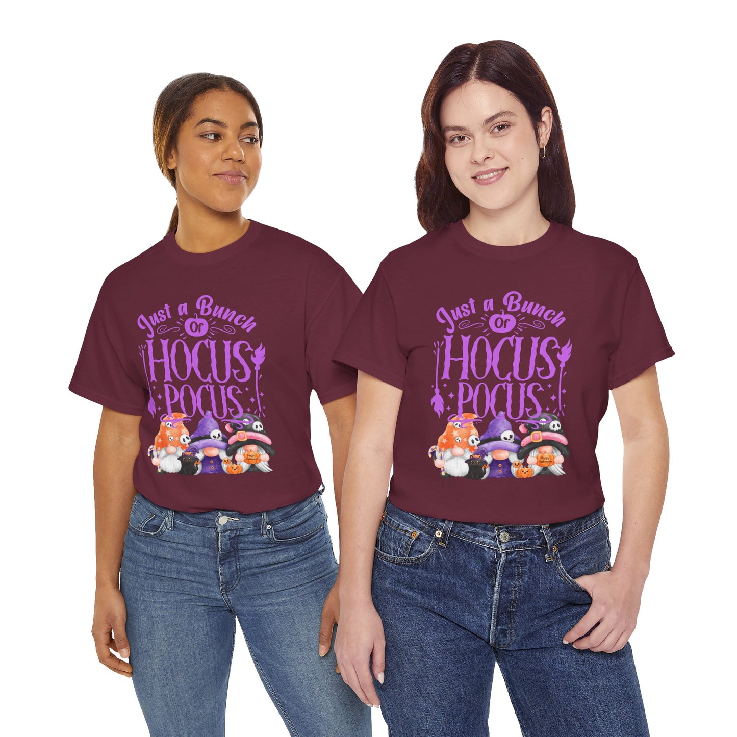 Hocus Pocus Unisex Heavy Cotton Tee