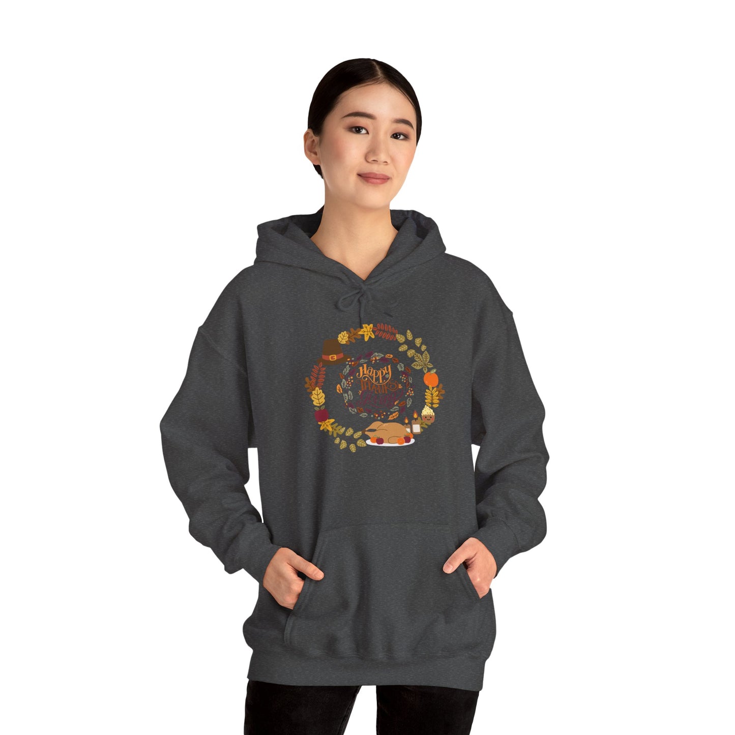 Thanksgiving Unisex Heavy Blend™ Hooded Sweatshirt