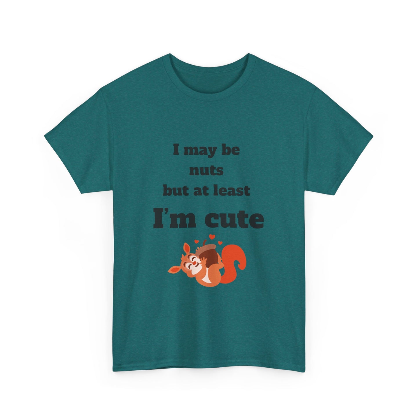 I may be Unisex Heavy Cotton Tee