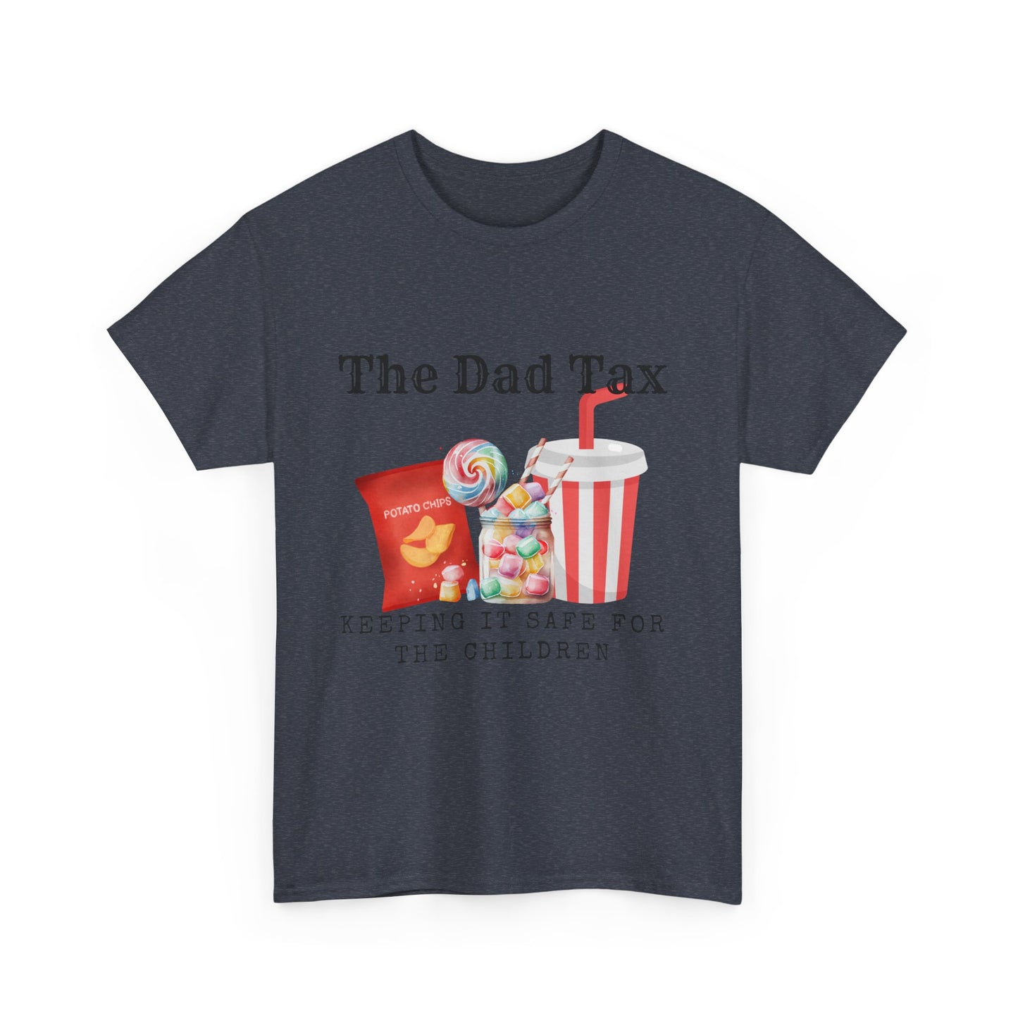 Dad Tax Unisex Heavy Cotton Tee