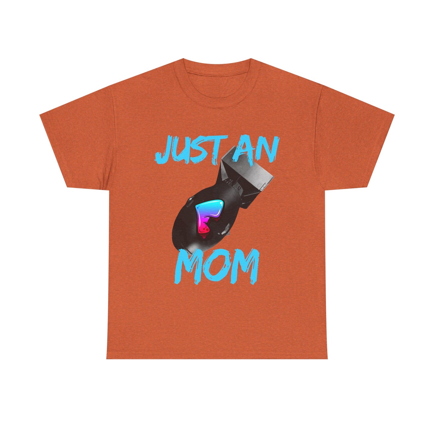 F-Bomb Mom Unisex Heavy Cotton Tee