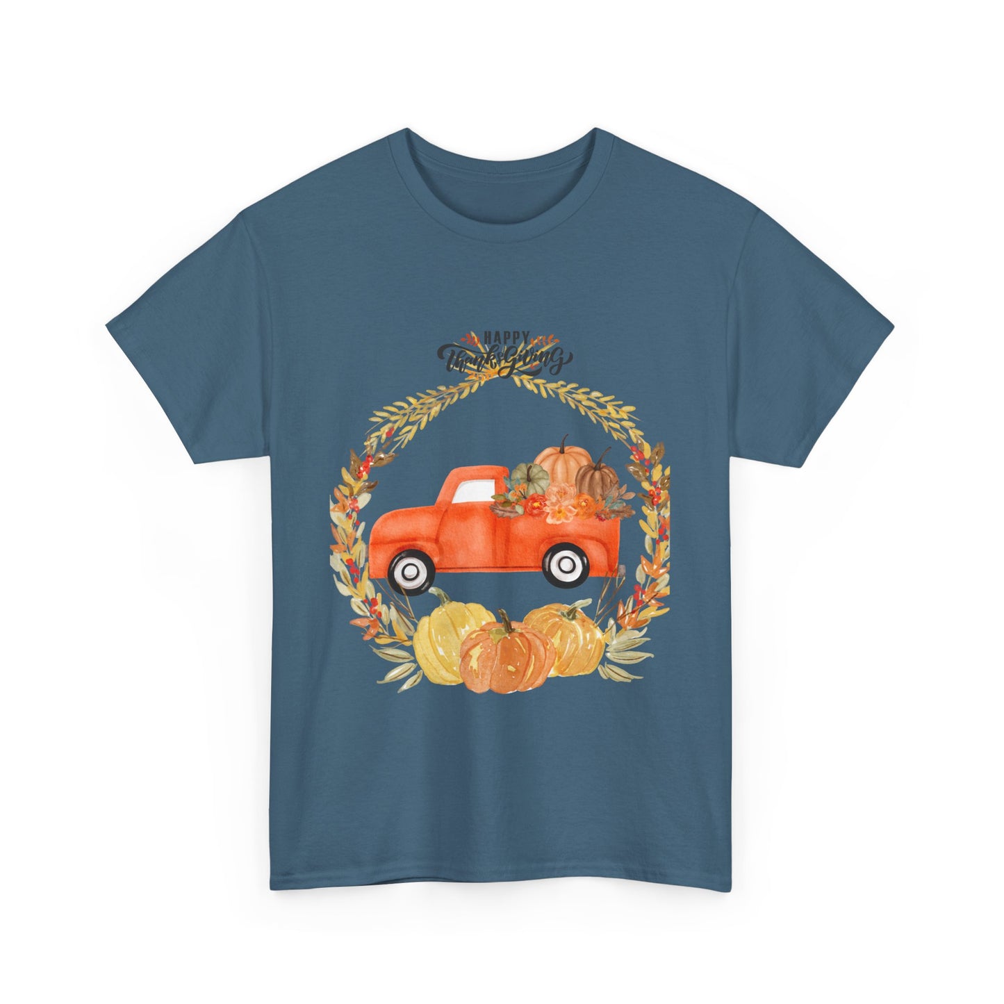 Thanksgiving Heavy Cotton Tee