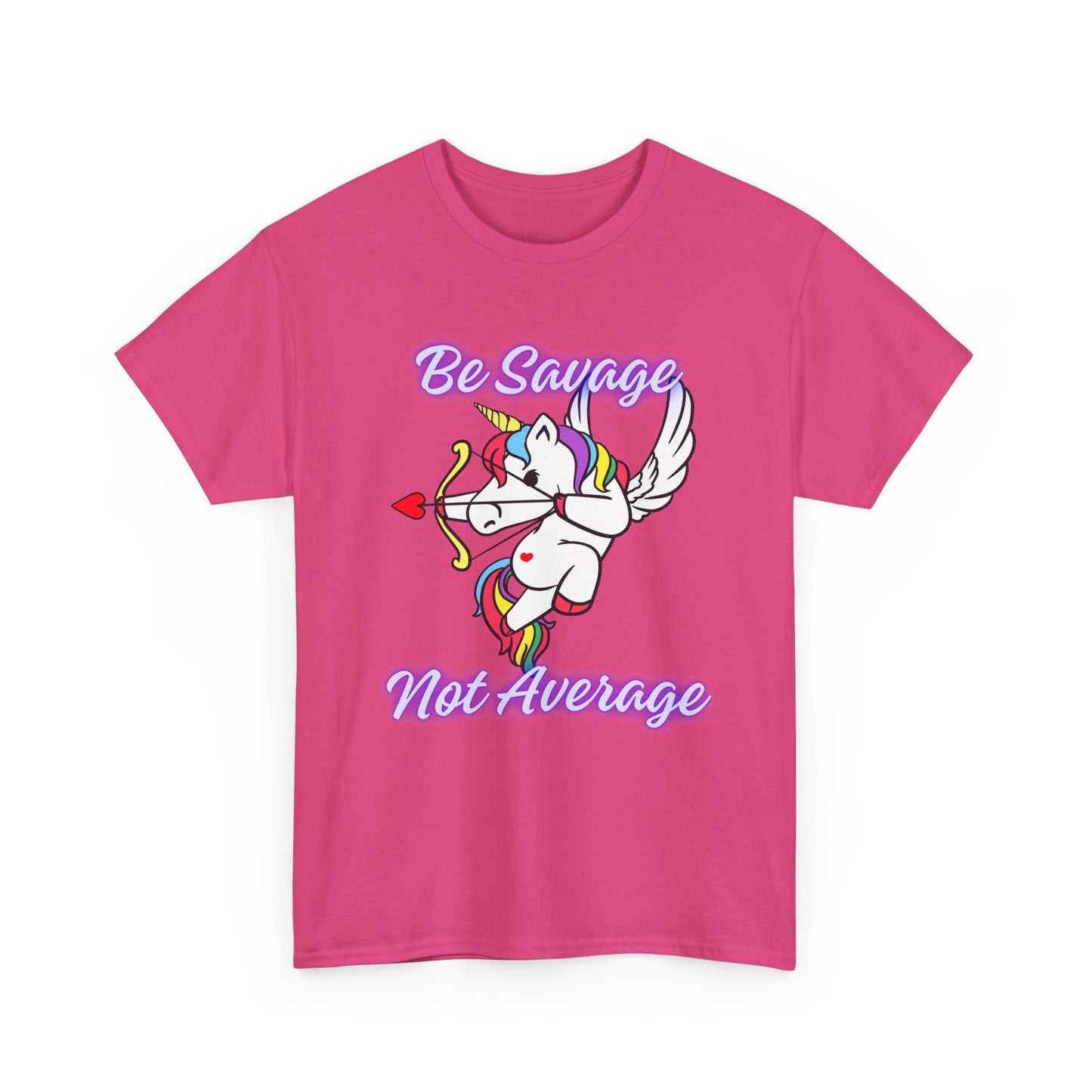 Be Savage Unisex Heavy Cotton Tee