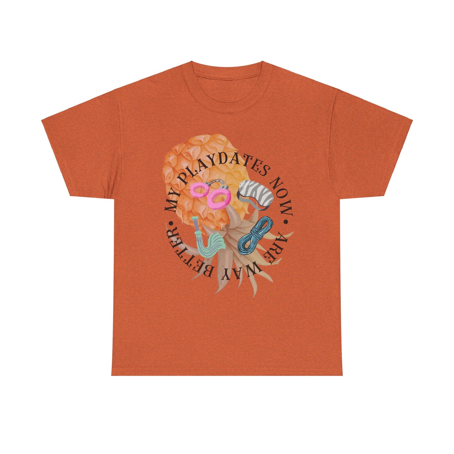 Playdates Unisex Heavy Cotton Tee