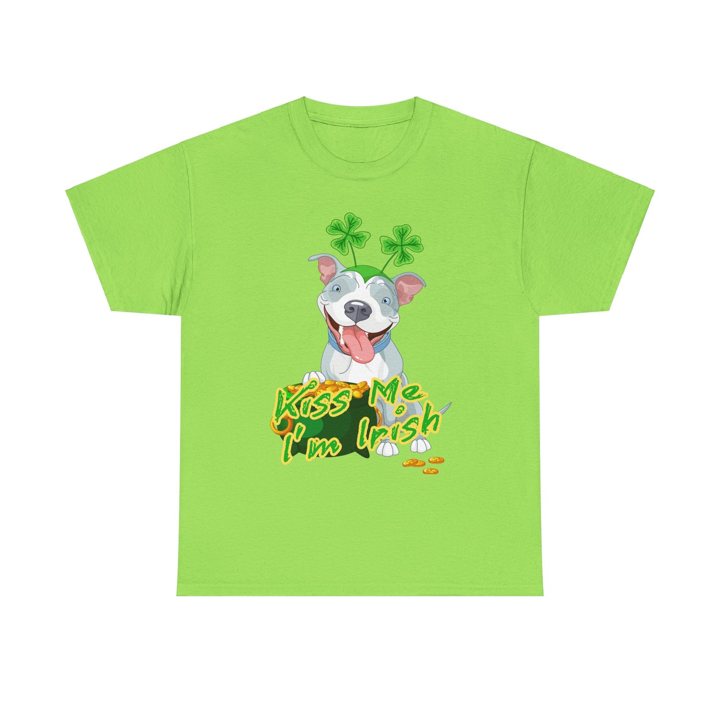 Kiss Me Unisex Heavy Cotton Tee