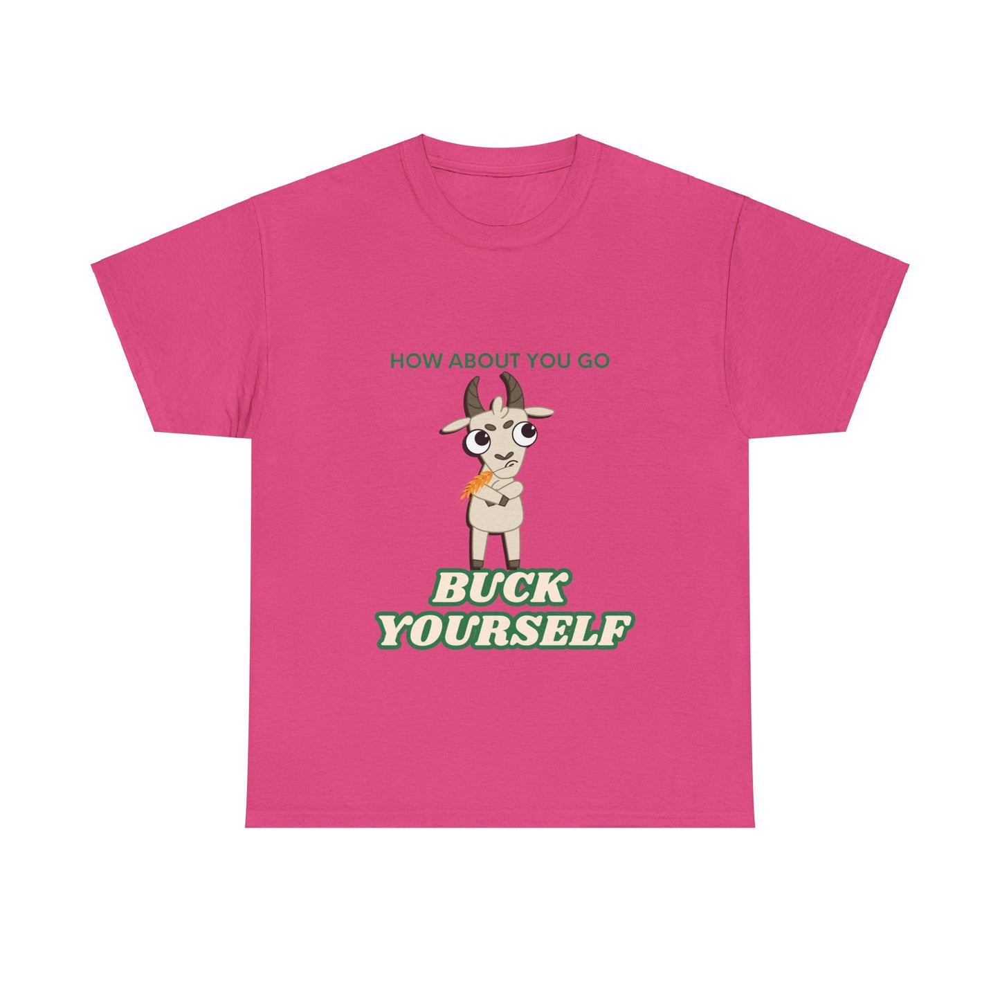How About Unisex Heavy Cotton Tee
