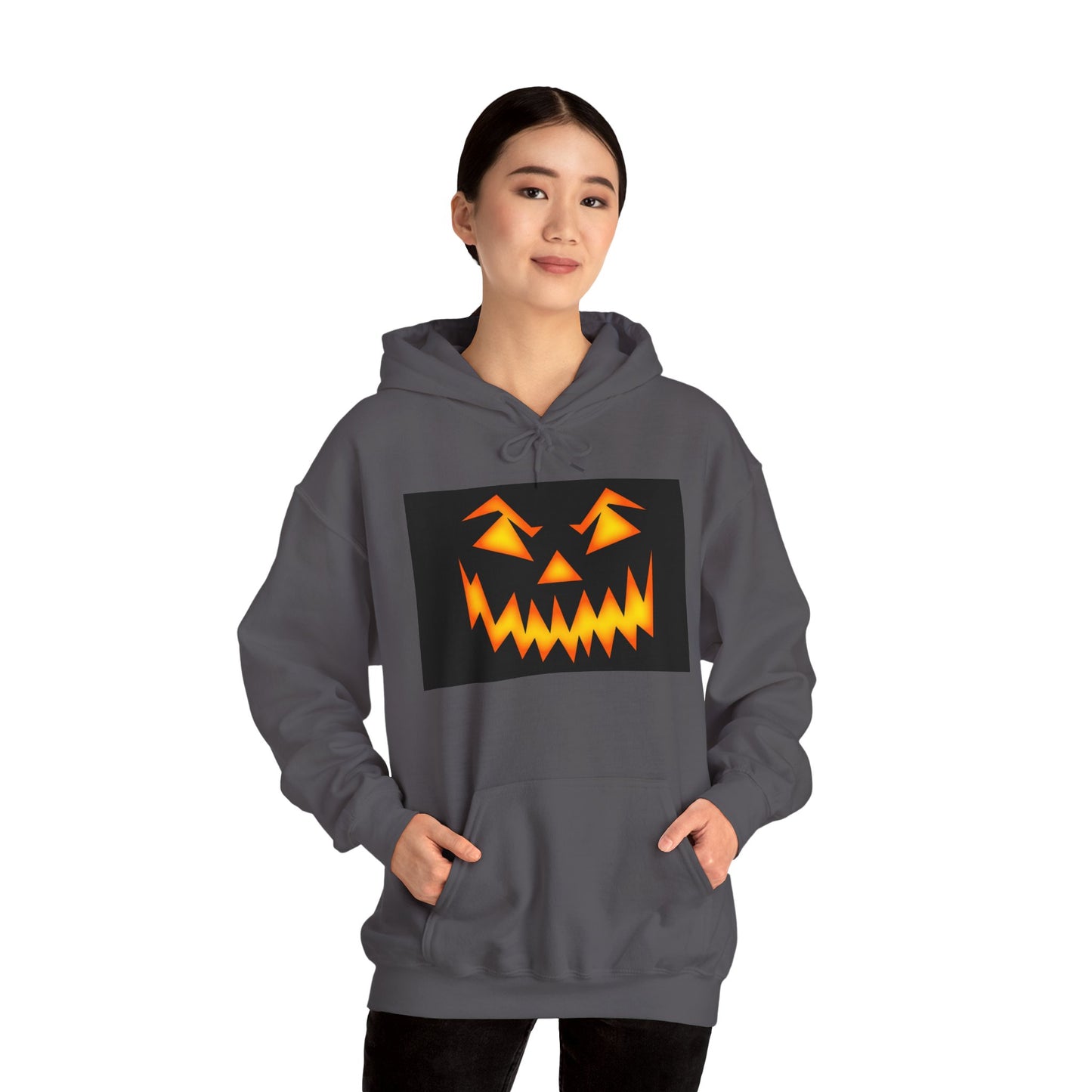 Jack- O"Lantern Unisex Heavy Blend™ Hooded Sweatshirt