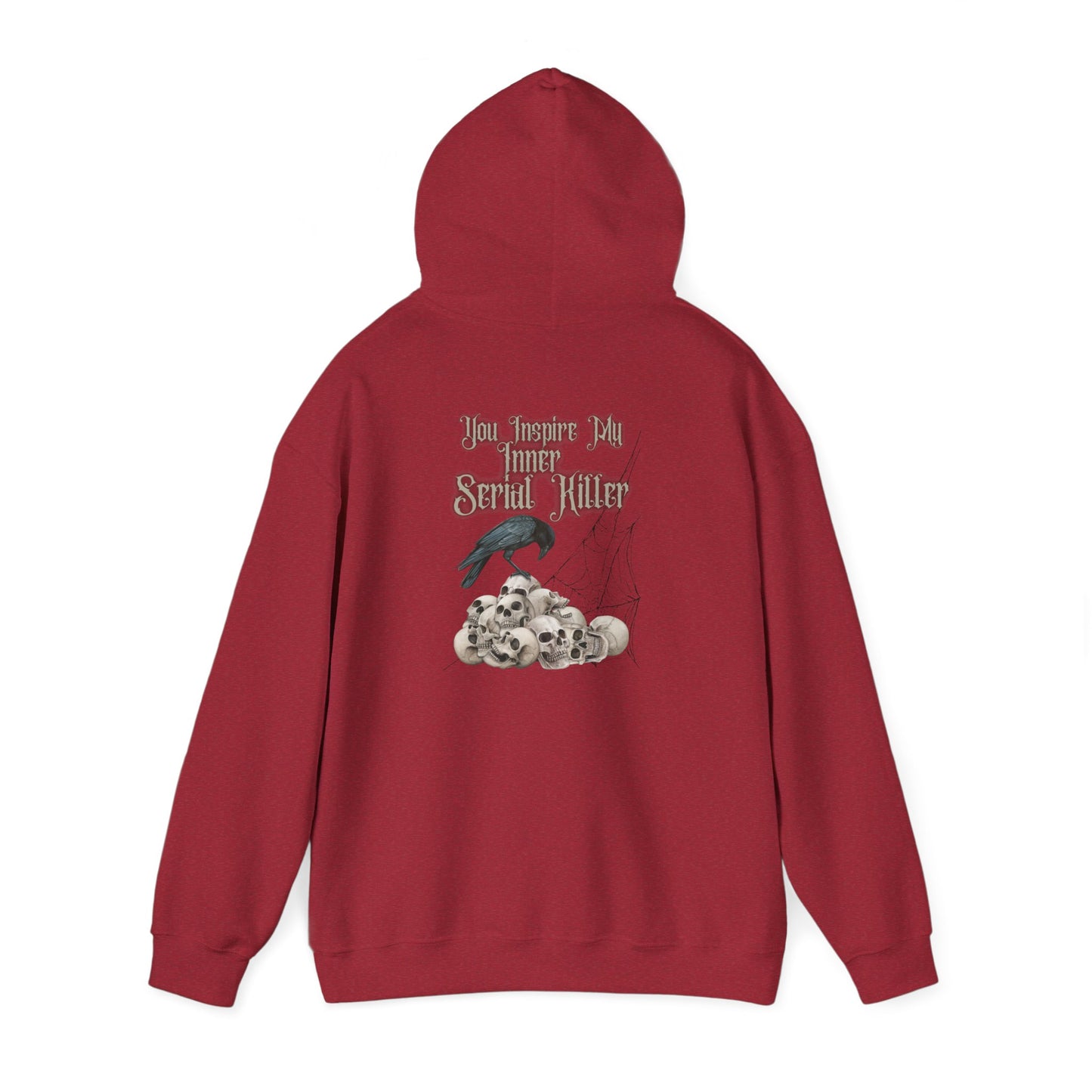 Serial Killer Unisex Heavy Blend™ Hooded Sweatshirt