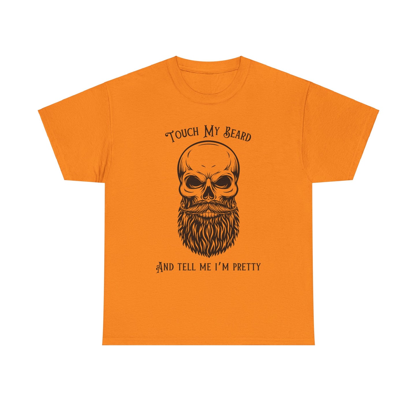 Touch My Beard Unisex Heavy Cotton Tee