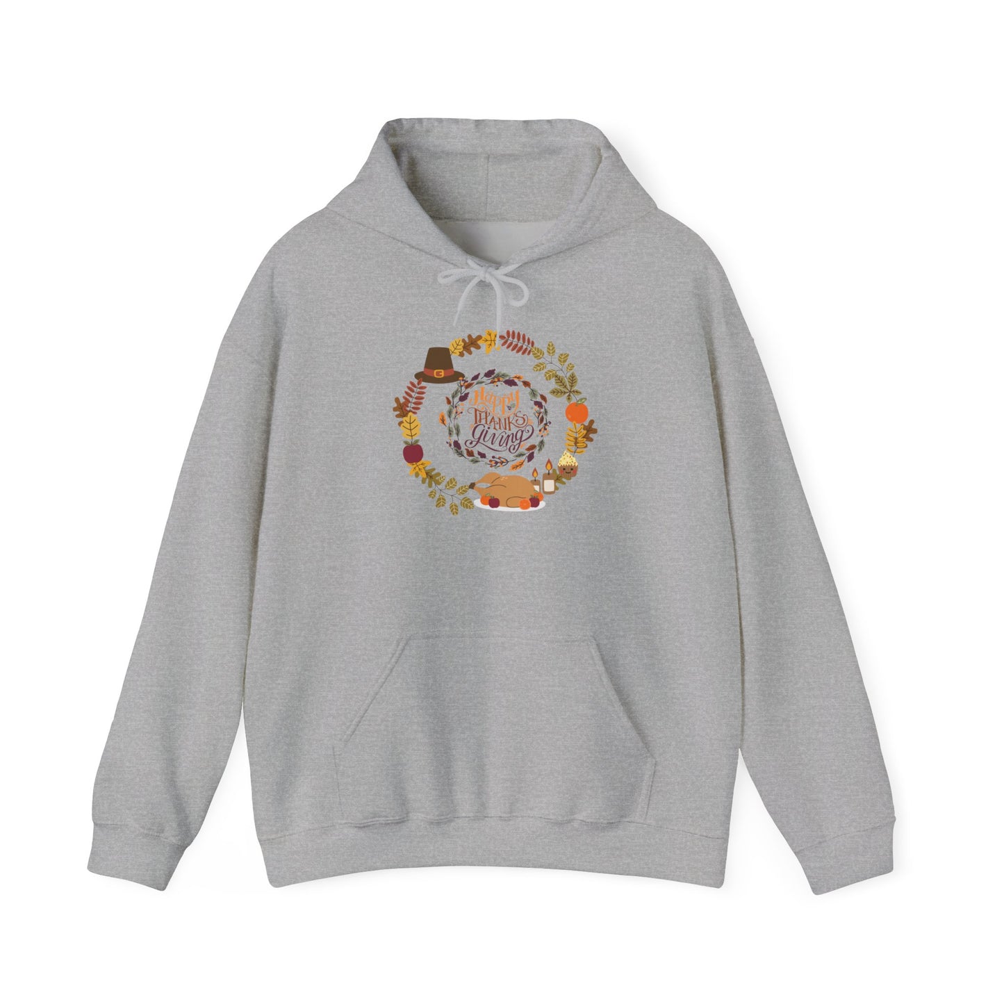 Thanksgiving Unisex Heavy Blend™ Hooded Sweatshirt