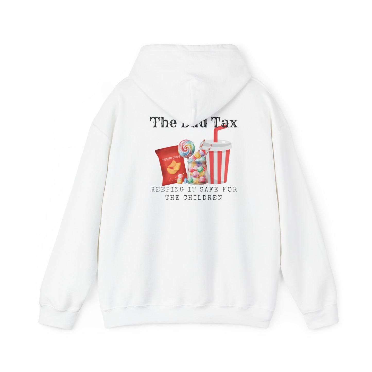 Dad Tax Unisex Heavy Blend™ Hooded Sweatshirt