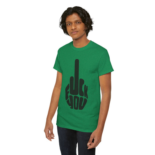 F U Unisex Heavy Cotton Tee
