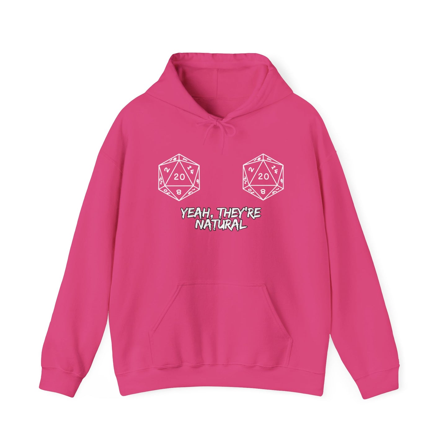 Natural Unisex Heavy Blend™ Hooded Sweatshirt