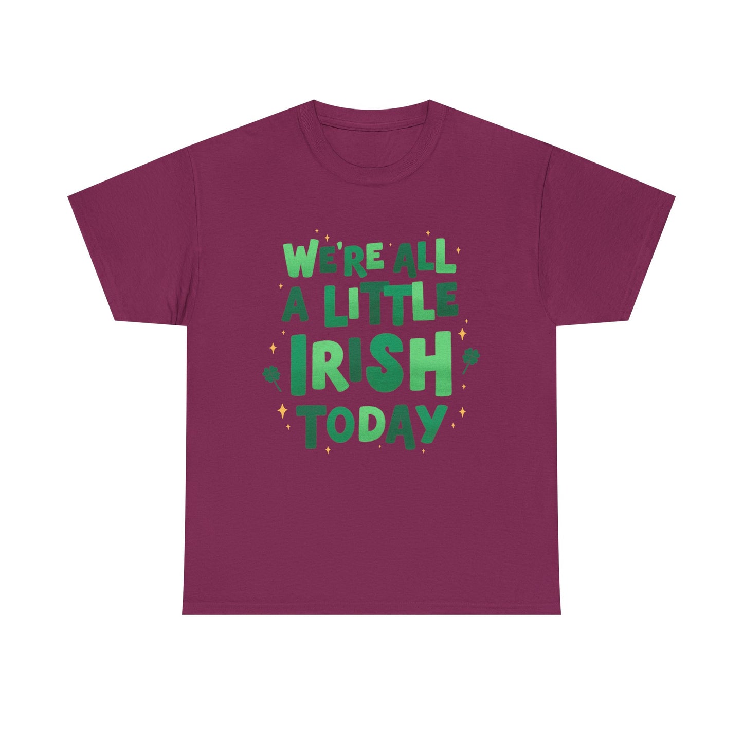 We're all Irish Unisex Heavy Cotton Tee