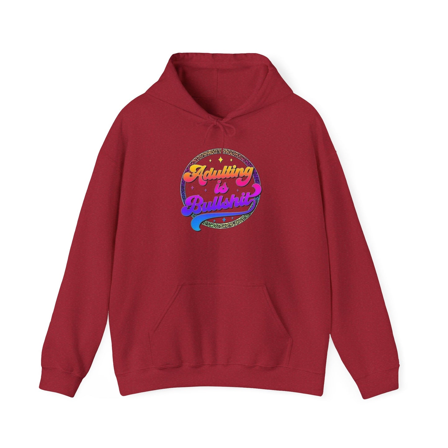 Adulting is Bullshit Hoodie