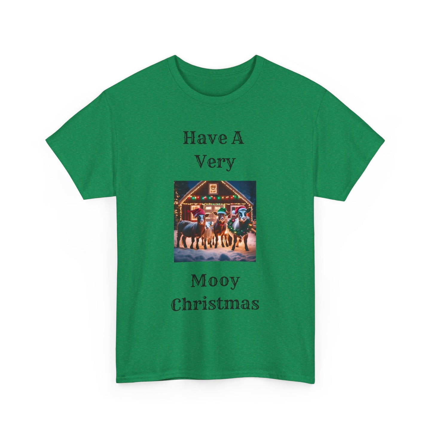 Mooy Christmas Unisex Heavy Cotton Tee