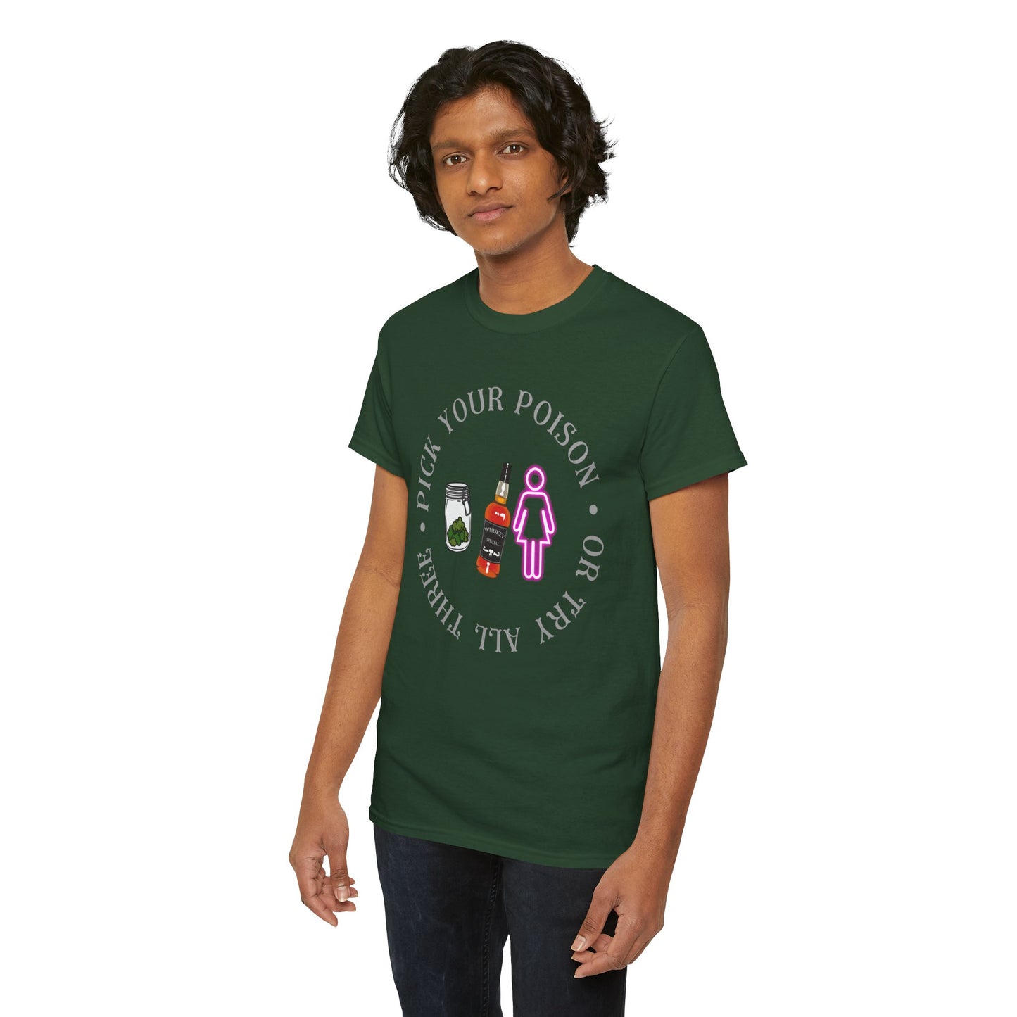 Poison Unisex Heavy Cotton Tee