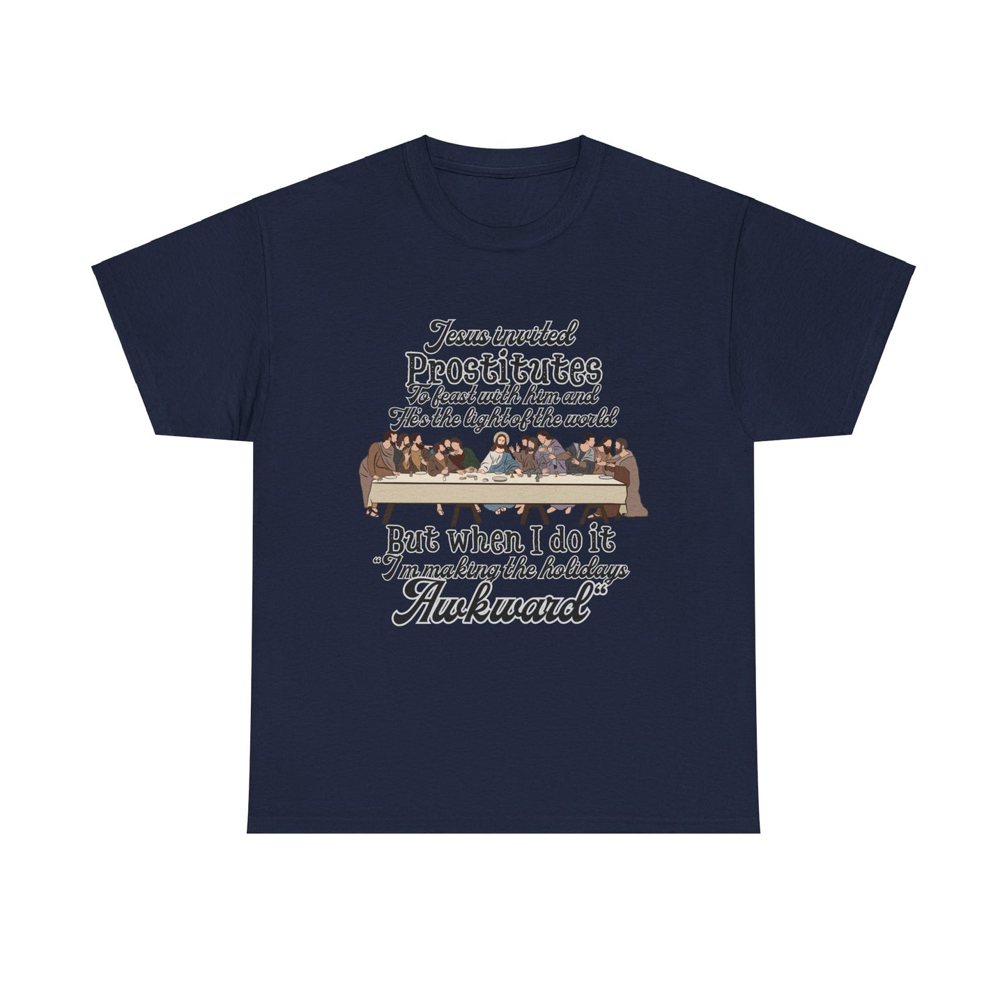Jesus Unisex Heavy Cotton Tee