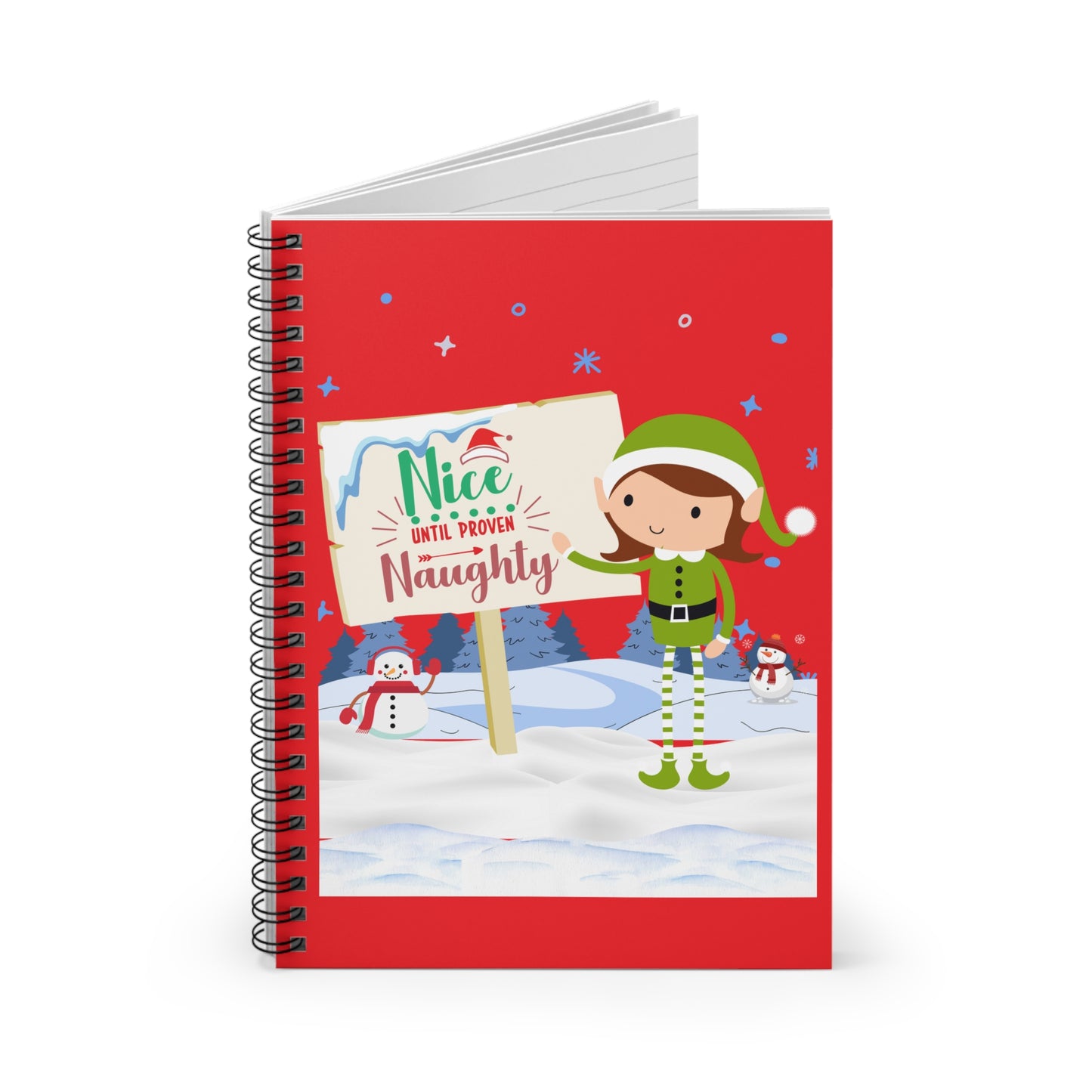 Nice until Spiral Notebook - Ruled Line