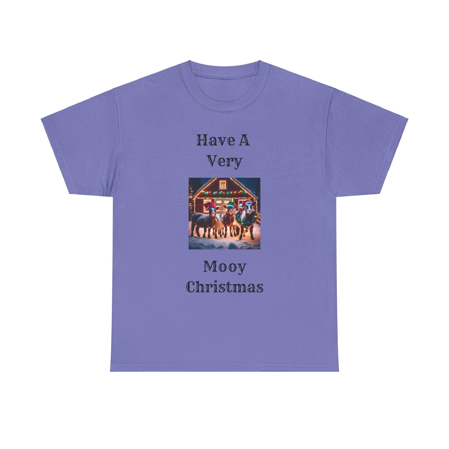 Mooy Christmas Unisex Heavy Cotton Tee