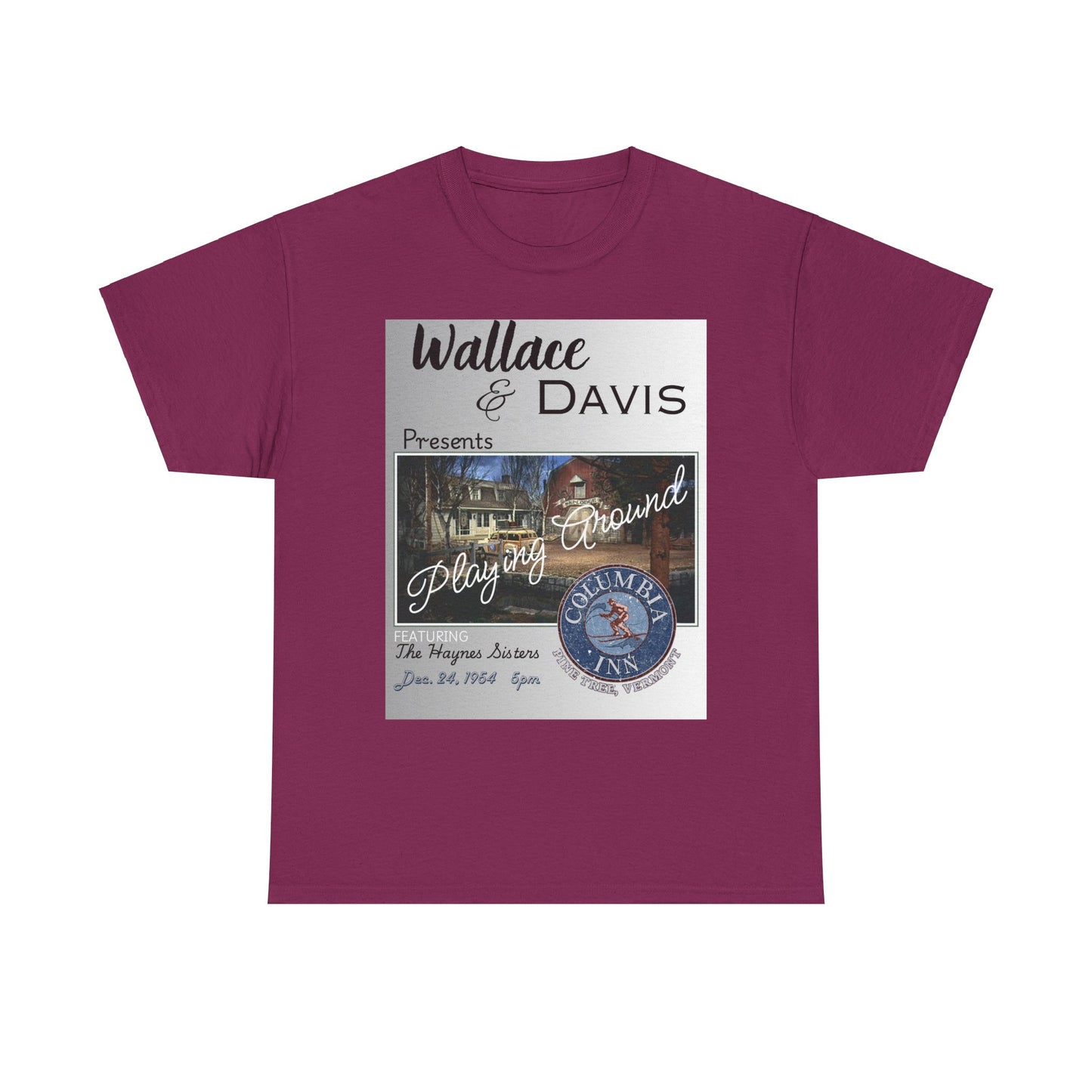 Wallace and Davis Unisex Heavy Cotton Tee