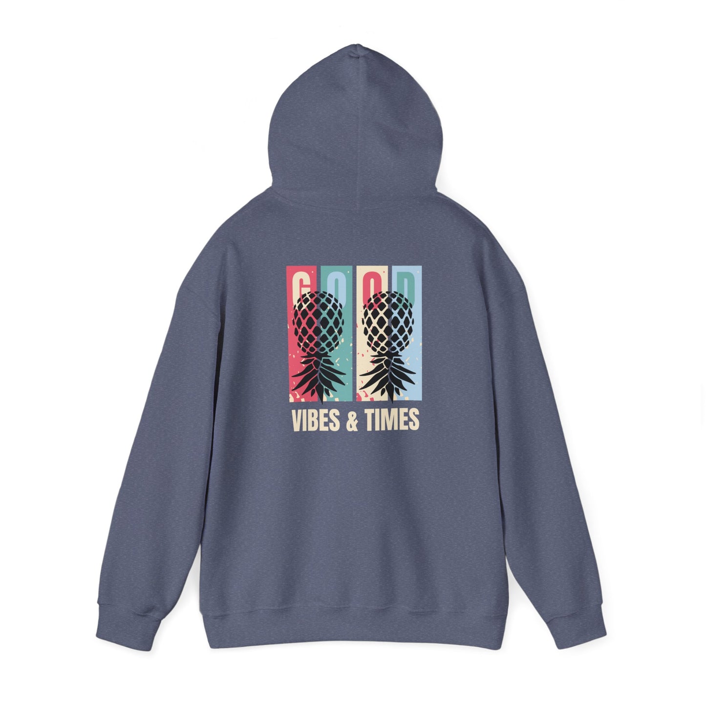 Good Vibes Unisex Heavy Blend™ Hooded Sweatshirt