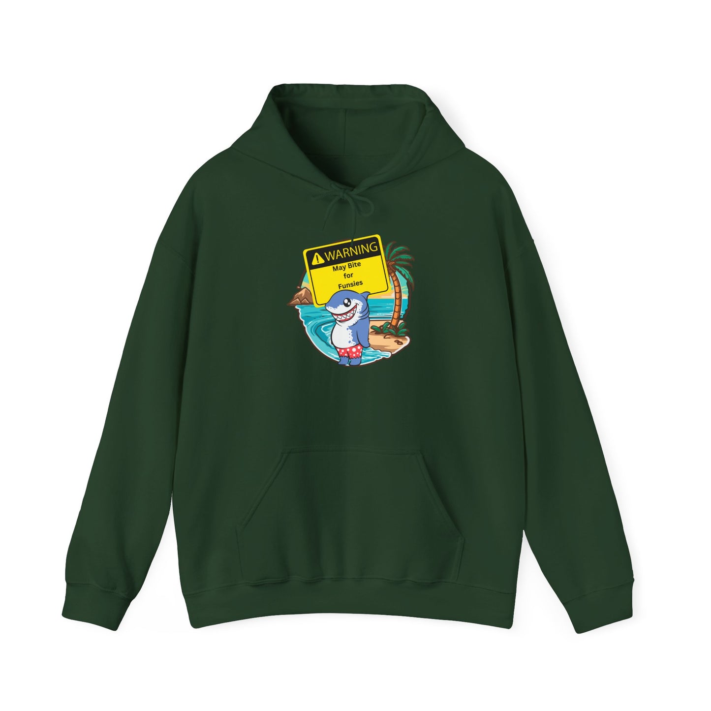May Bite Unisex Heavy Blend™ Hooded Sweatshirt