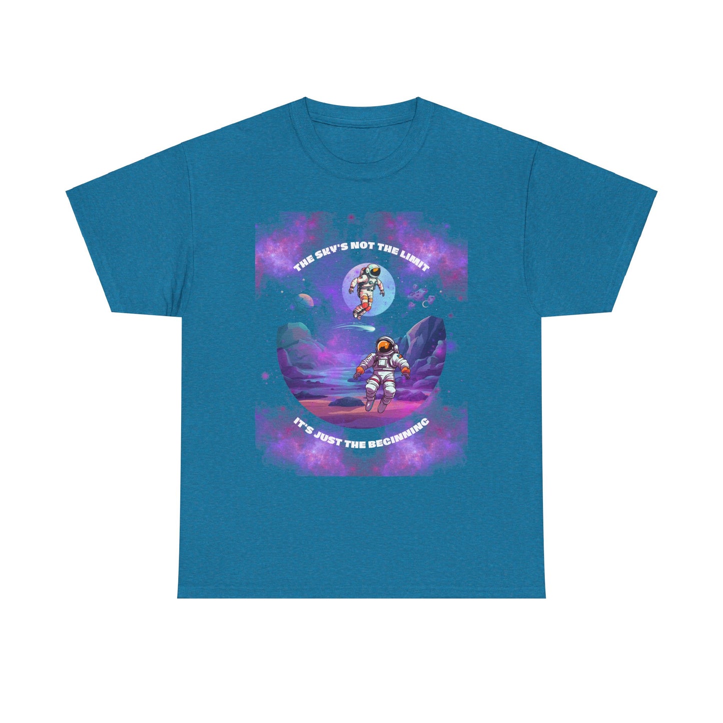 Just the Beginning Unisex Heavy Cotton Tee