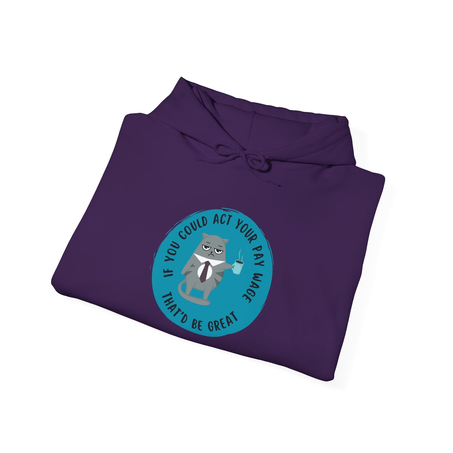 If you could Unisex Heavy Blend™ Hooded Sweatshirt