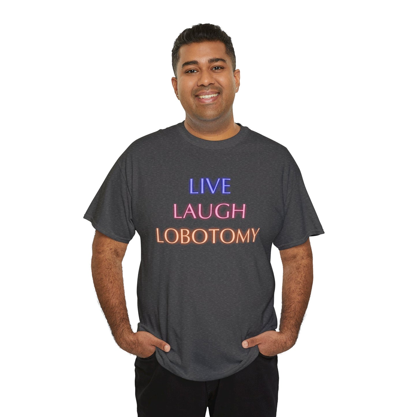 Lobotomy Unisex Heavy Cotton Tee