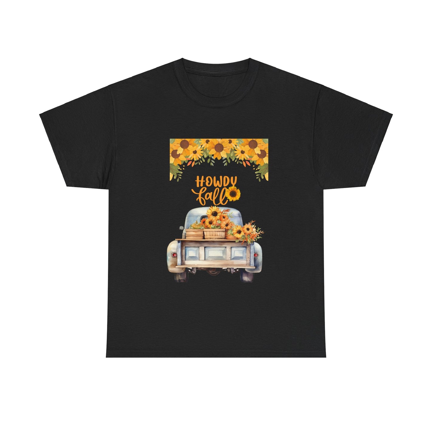 Howdy Fall Heavy Cotton Tee