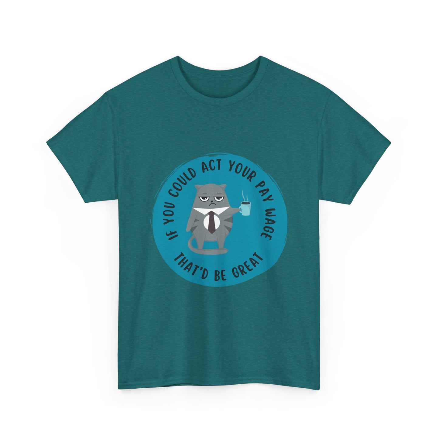 If you could Unisex Heavy Cotton Tee