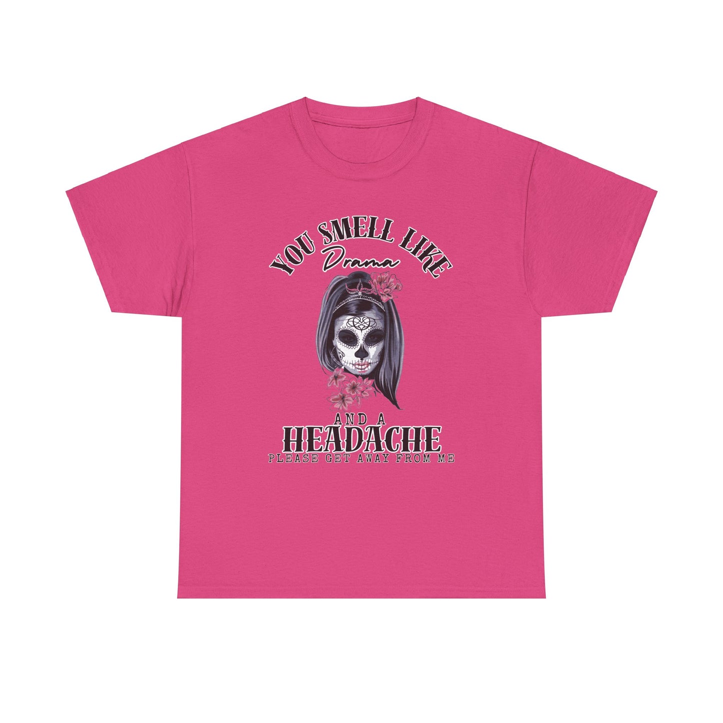 Smells like Drama Unisex Heavy Cotton Tee