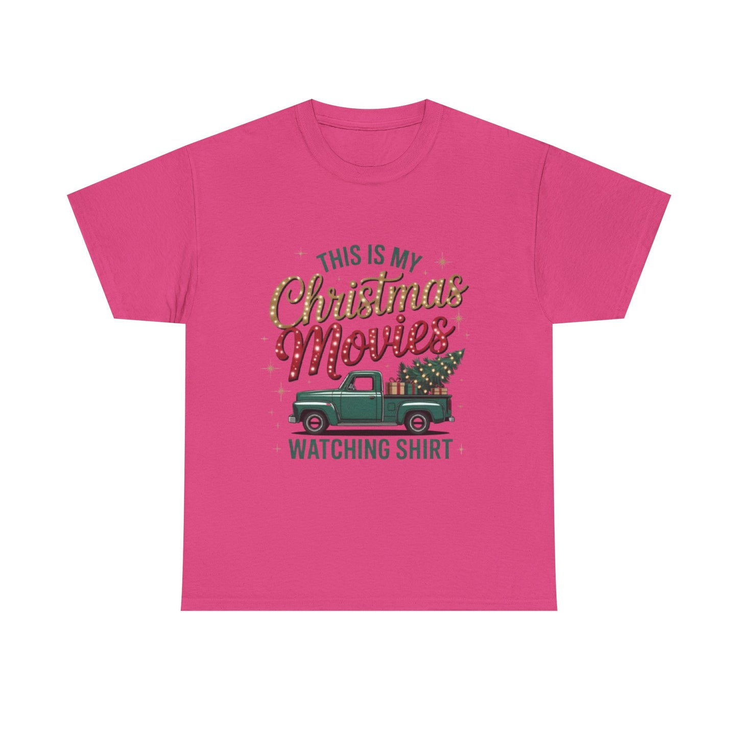 Christmas Movie Unisex Heavy Cotton Tee
