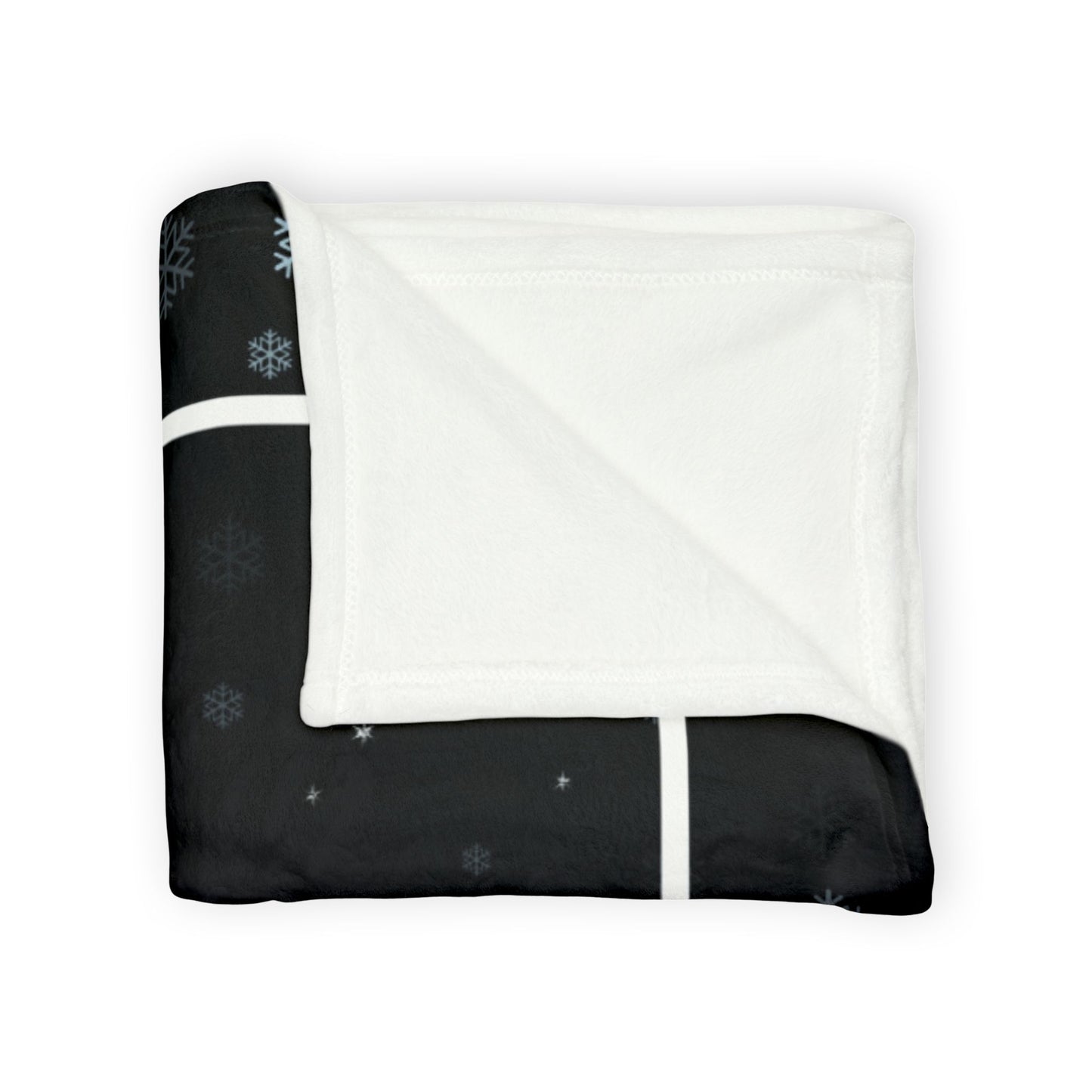 Let it Snow Soft Polyester Blanket
