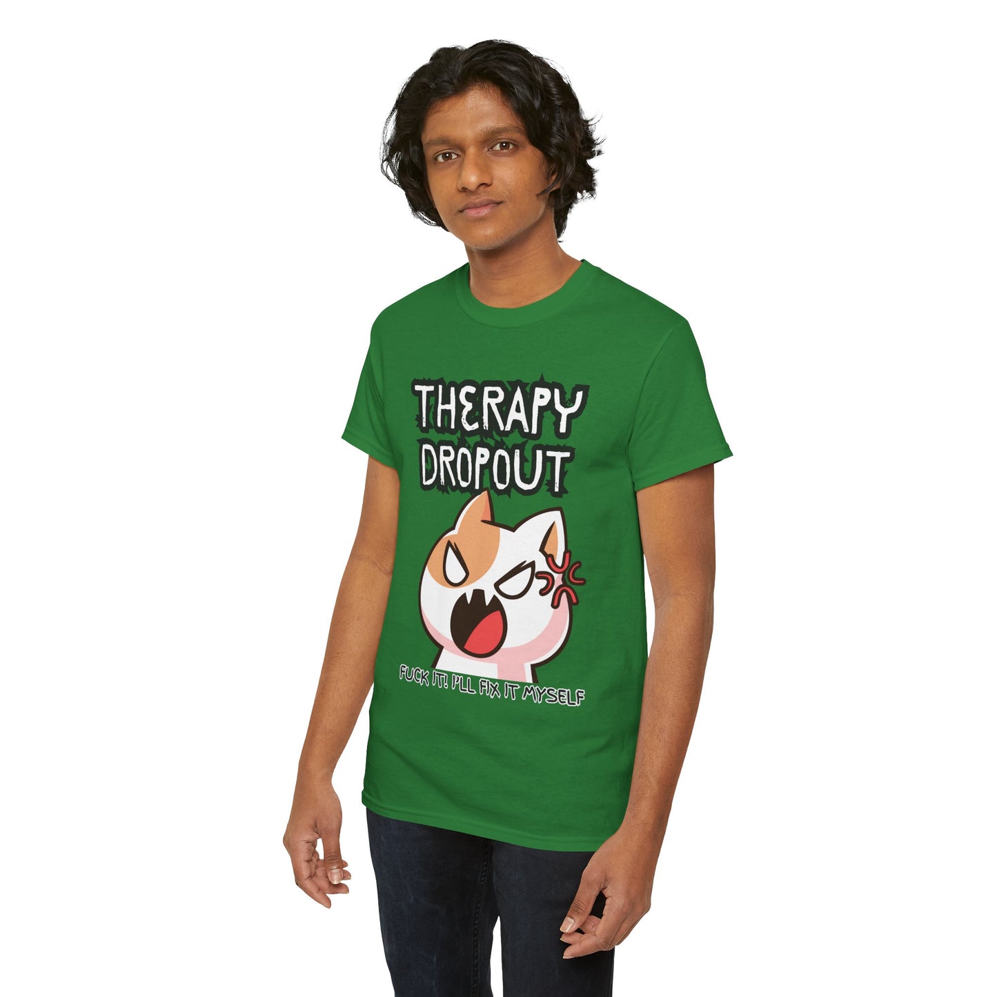 Dropout Unisex Heavy Cotton Tee