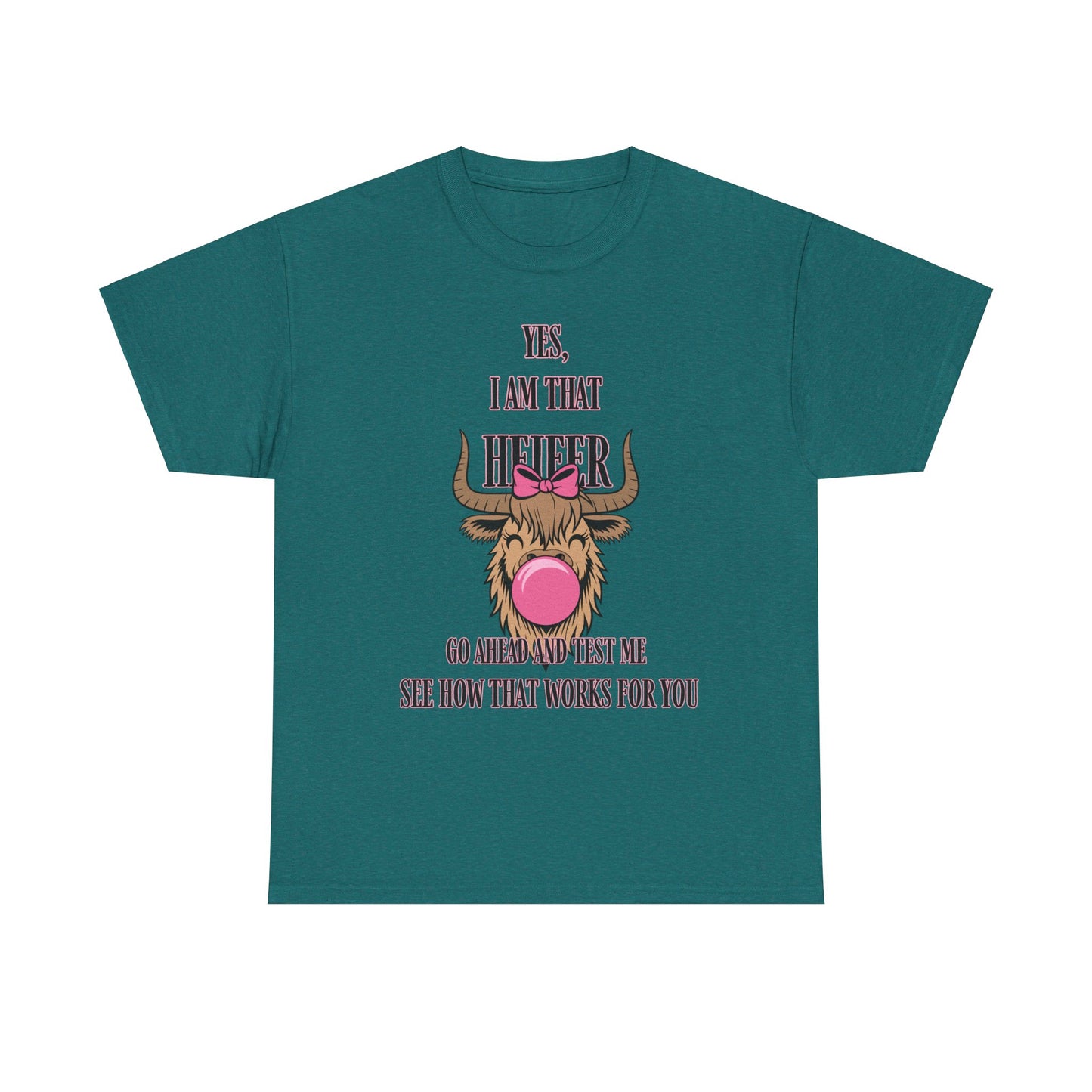 That Heifer Unisex Heavy Cotton Tee