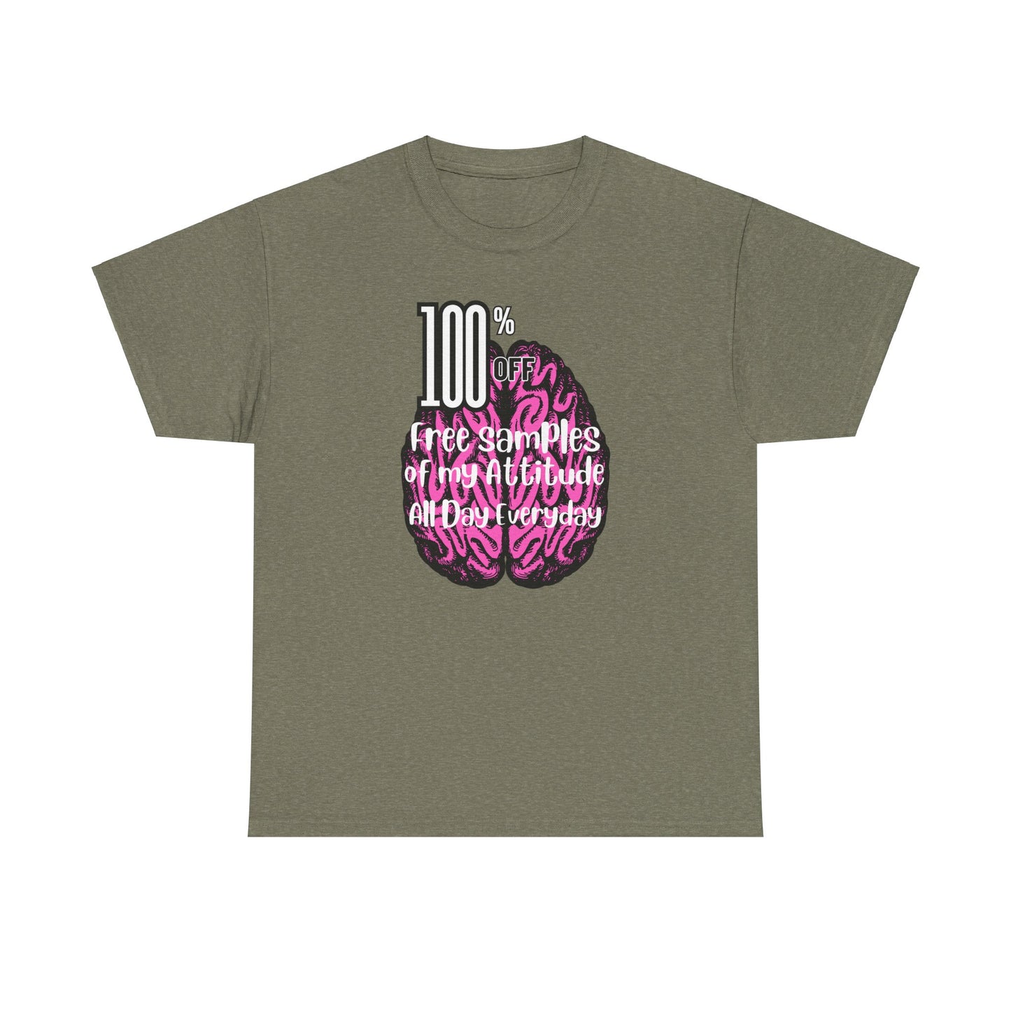 100% Unisex Heavy Cotton Tee