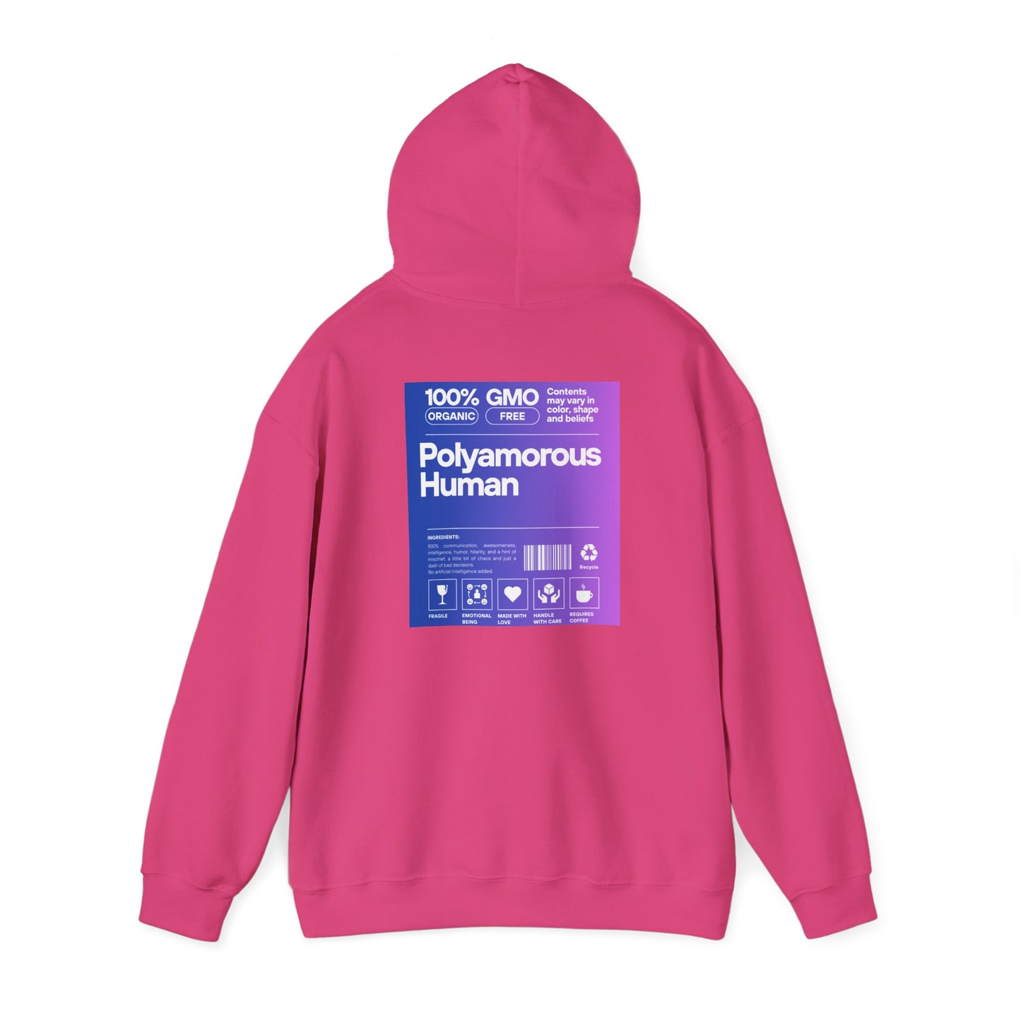 Polyamorous Unisex Heavy Blend™ Hooded Sweatshirt