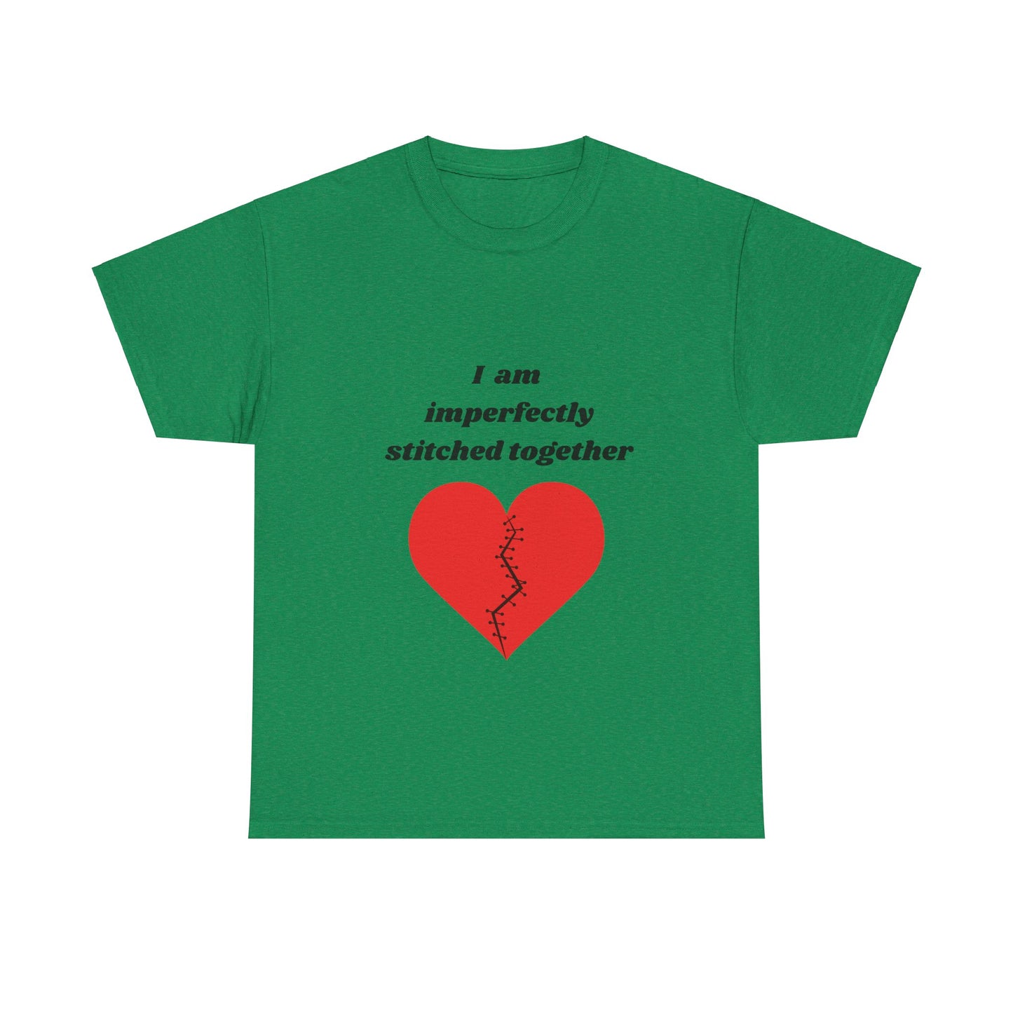 I am Unisex Heavy Cotton Tee
