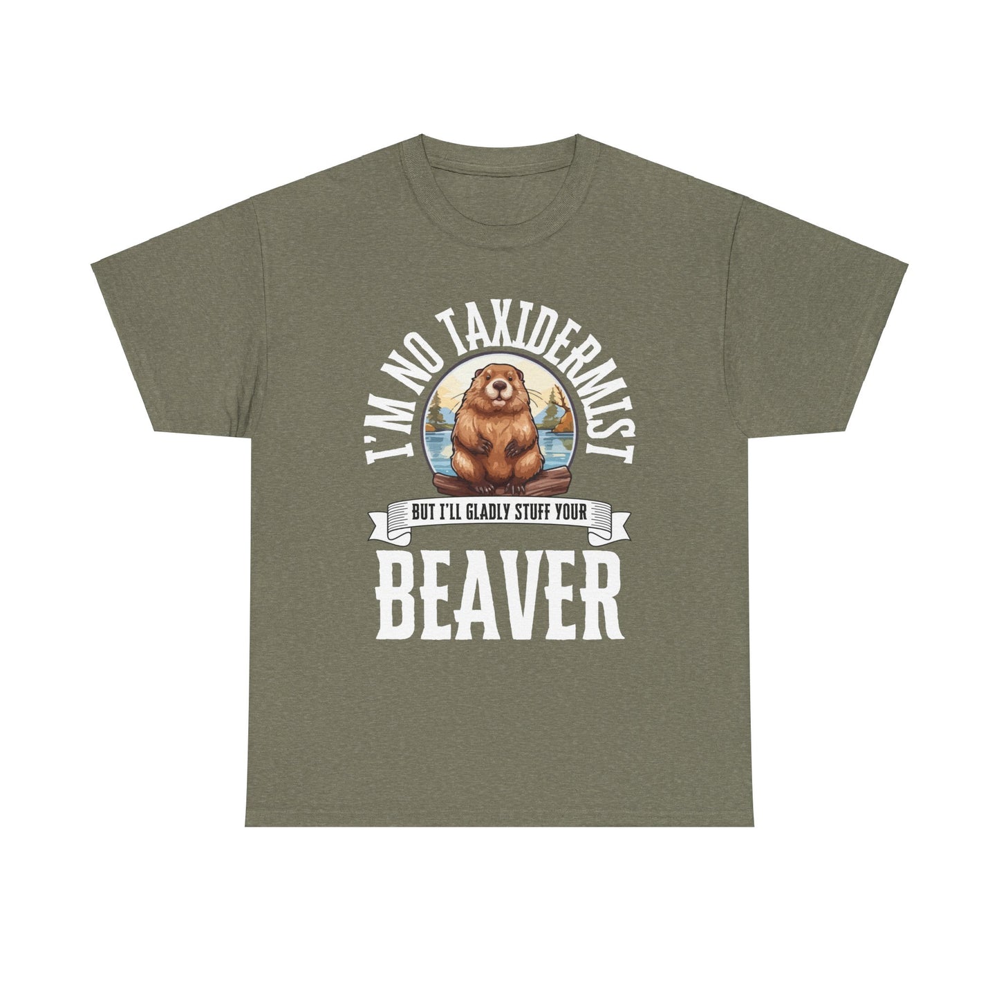 Taxidermist Unisex Heavy Cotton Tee
