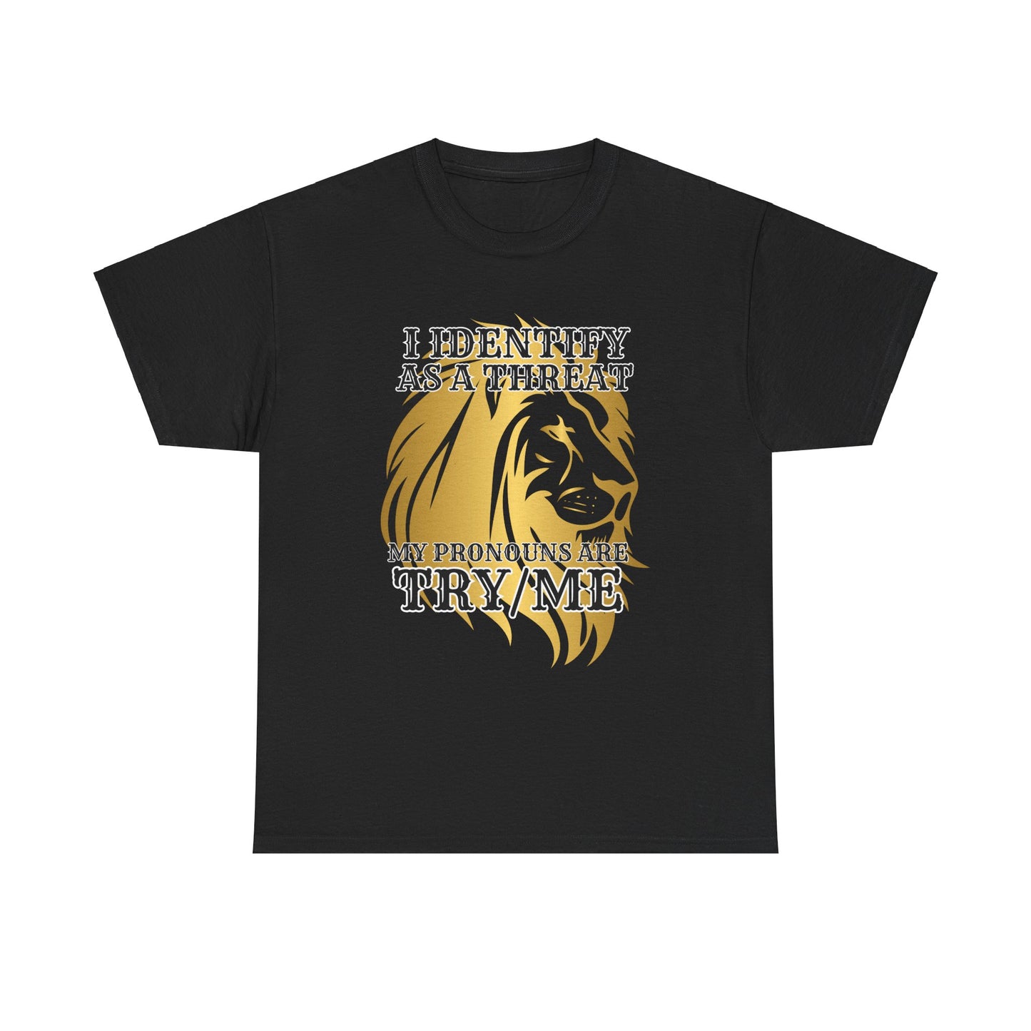 Pronouns Unisex Heavy Cotton Tee