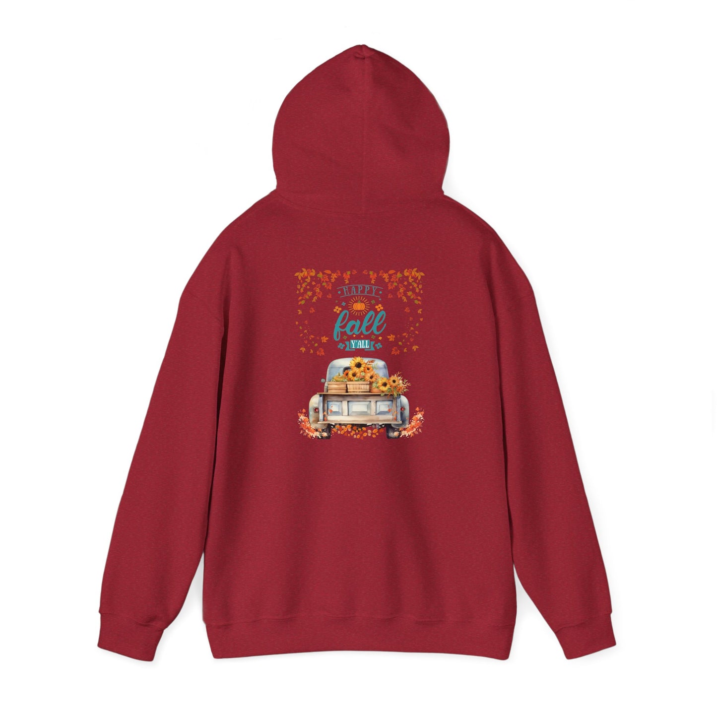 Happy Fall Unisex Heavy Blend™ Hooded Sweatshirt