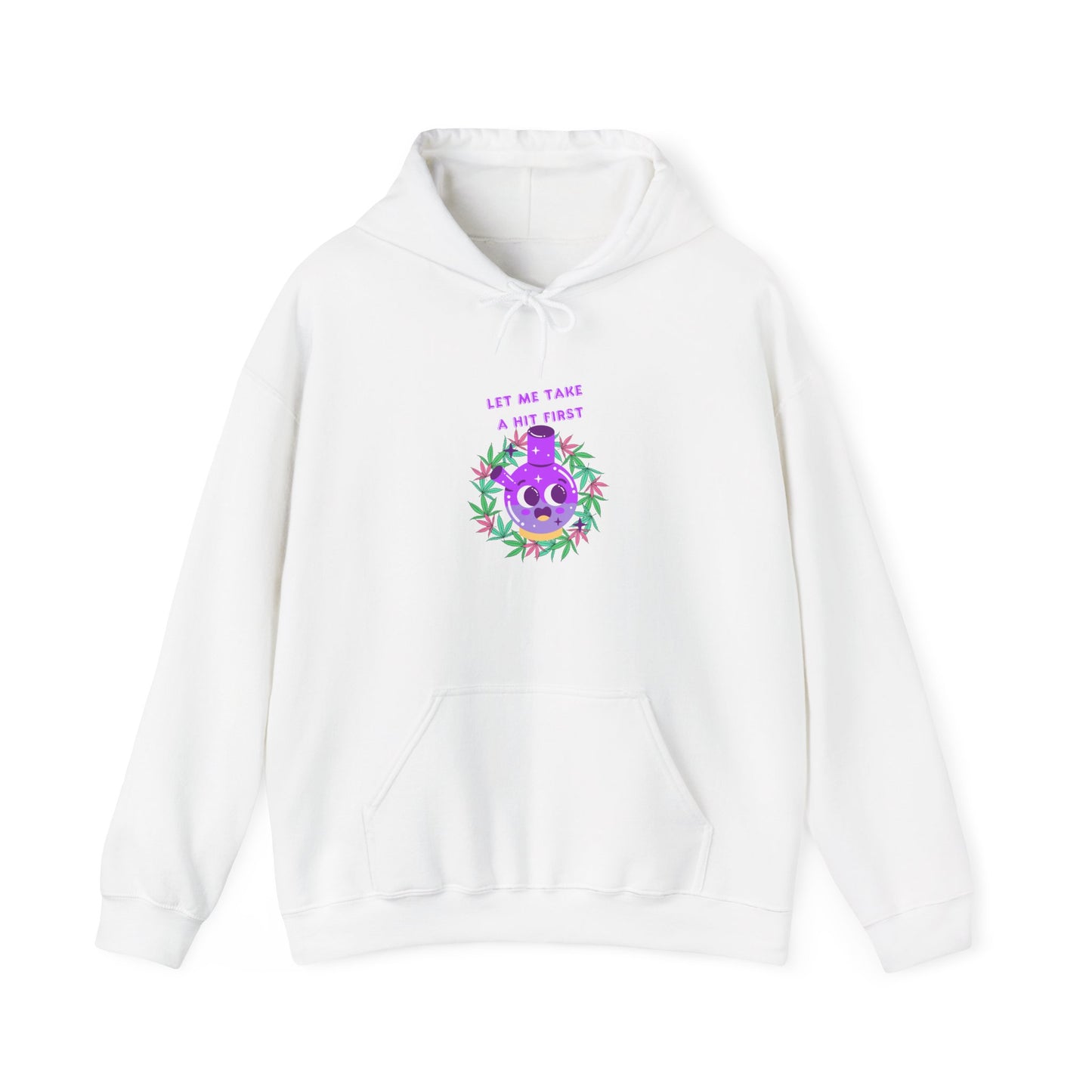Take a hit Unisex Heavy Blend™ Hooded Sweatshirt