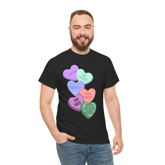 Community Standards Unisex Heavy Cotton Tee