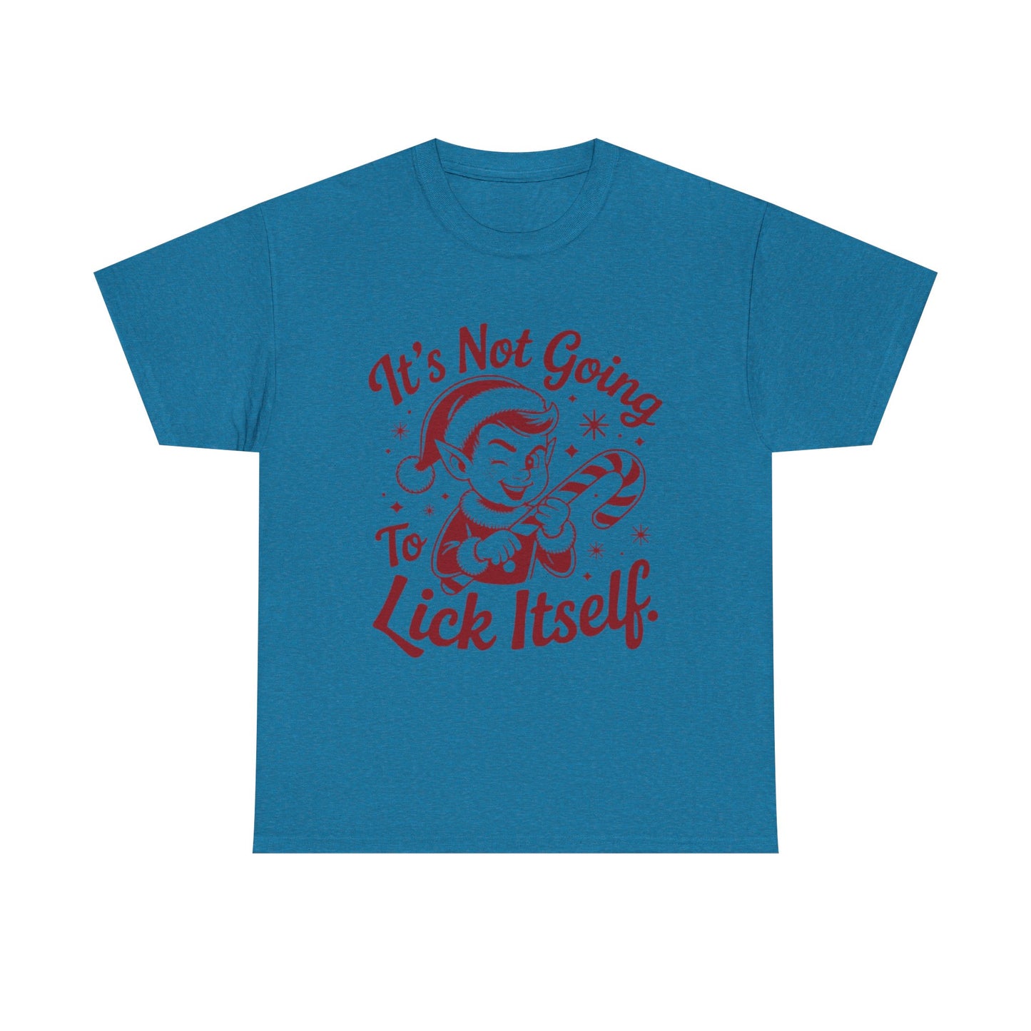 Lick itself Unisex Heavy Cotton Tee