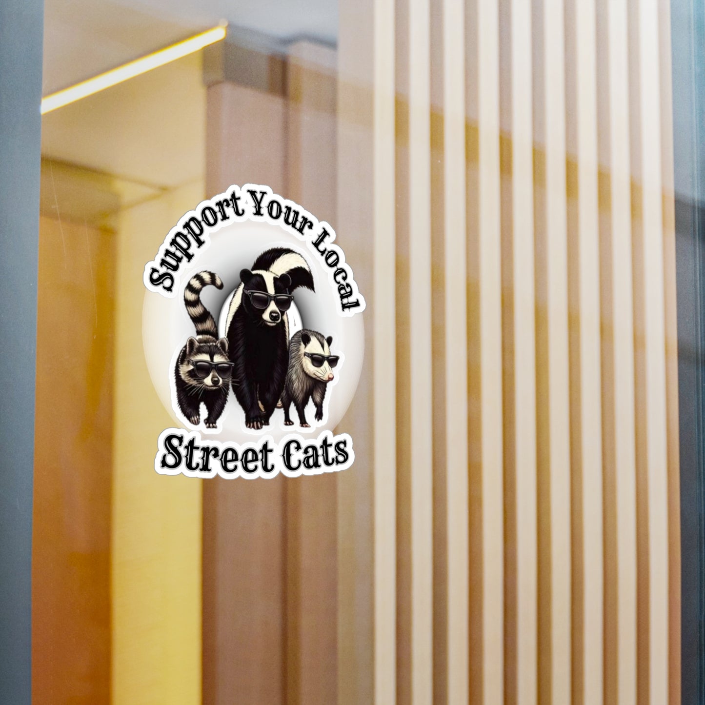Street Cats Kiss-Cut Vinyl Decals