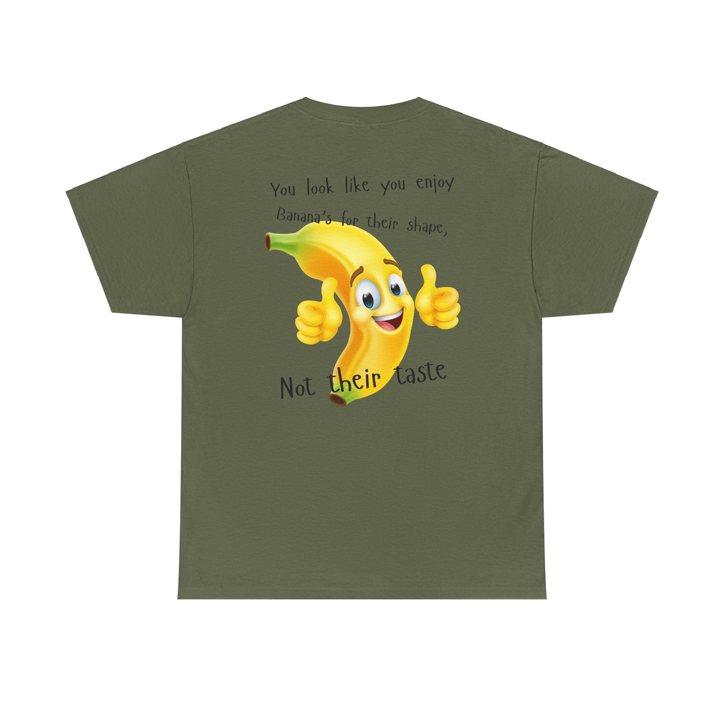Banana Unisex Heavy Cotton Tee